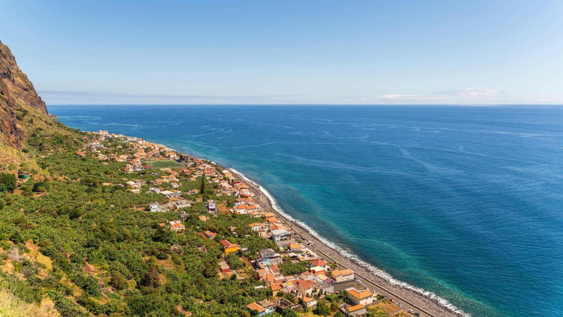 Vila Feliz Paul do Mar  Eksteriør bilde